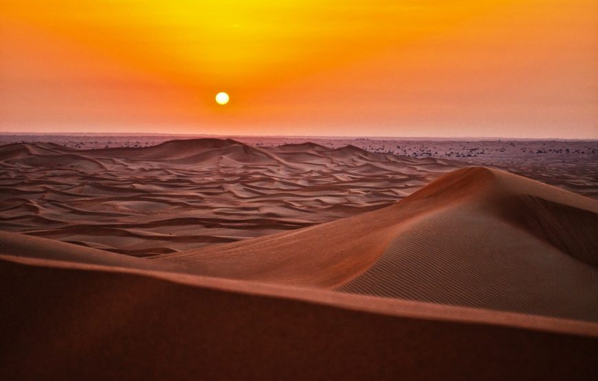 Experience a Night in the Majestic Sahara