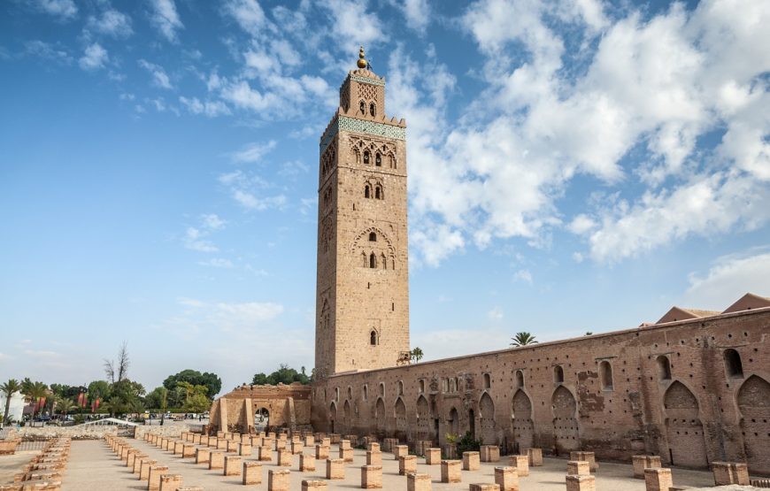 The Magic of Marrakech Day Tour