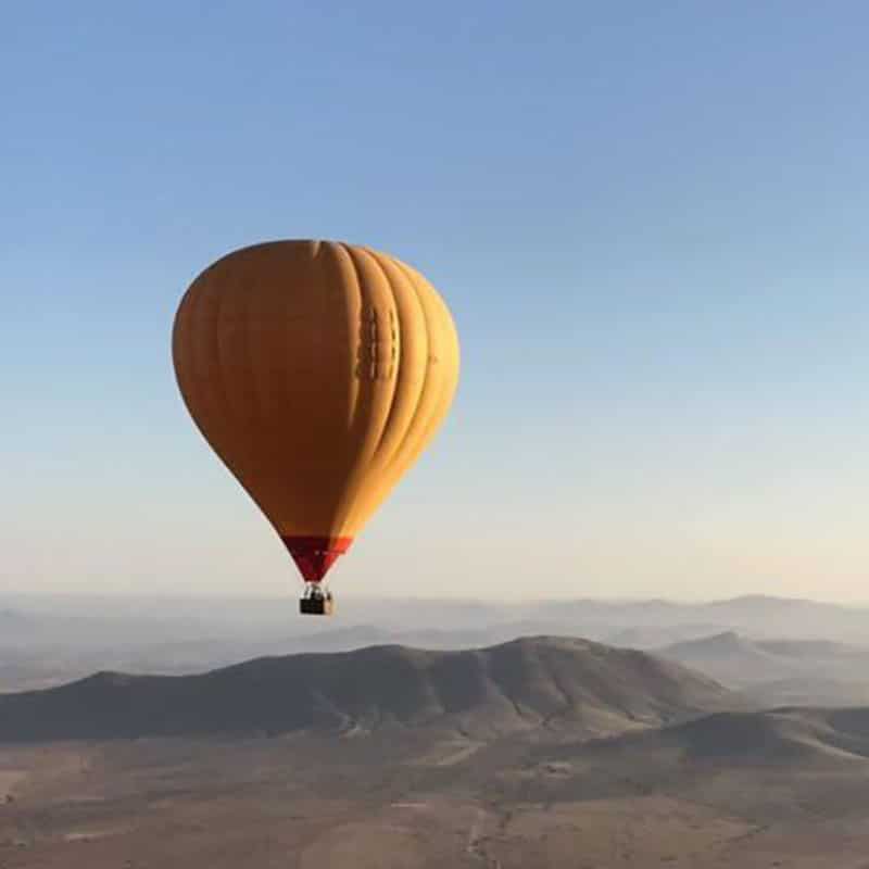 Ballon Ride in Marrakech