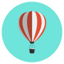 iconfinder Hot air balloon 2376765
