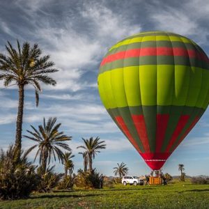 Hot Air Ballon in Marrakech