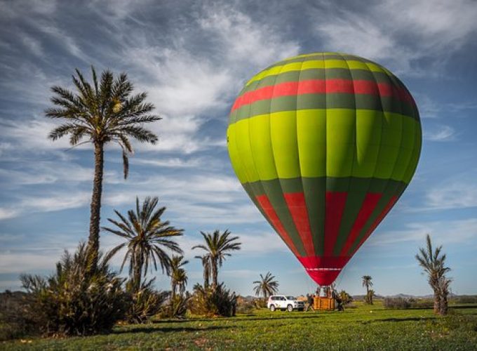 Discover Marrakech By Air