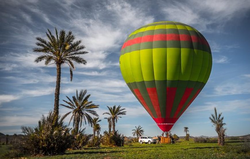Discover Marrakech By Air