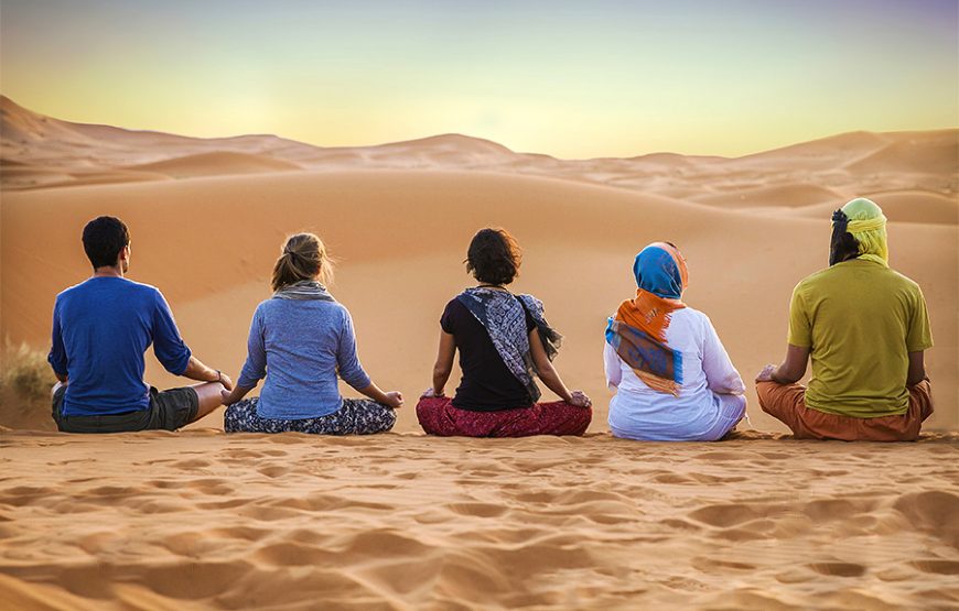 Yoga and Meditation in the Sahara