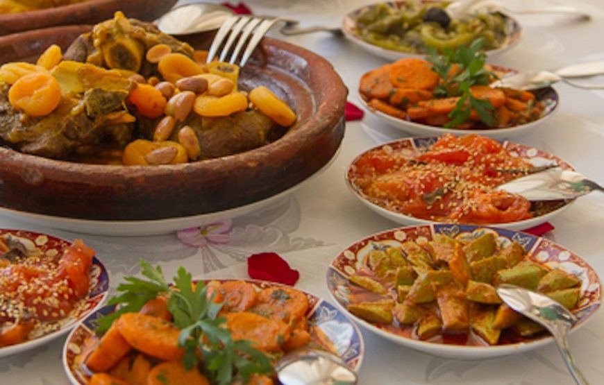 Moroccan Cooking Workshop